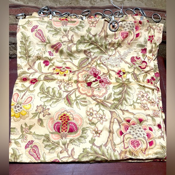 Waverly Other - Waverly Imperial 2 floral curtain panels vintage